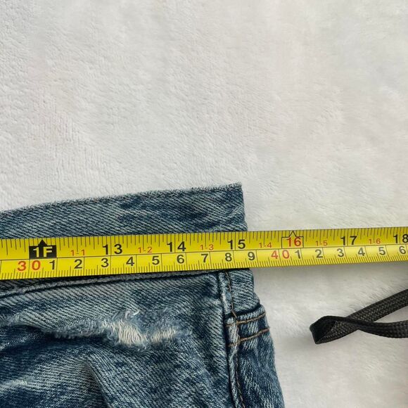 Pistola Straight Leg Jeans Women's 27 Blue Denim Luxury Casual Fall Flattering - Picture 5 of 6